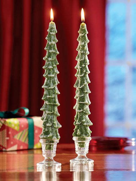 Our Festive Christmas Tree Candles Will Be The Light Of Any Holiday