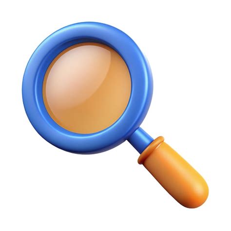 Premium Photo 3d Realistic Magnifying Glass Vector Illustration