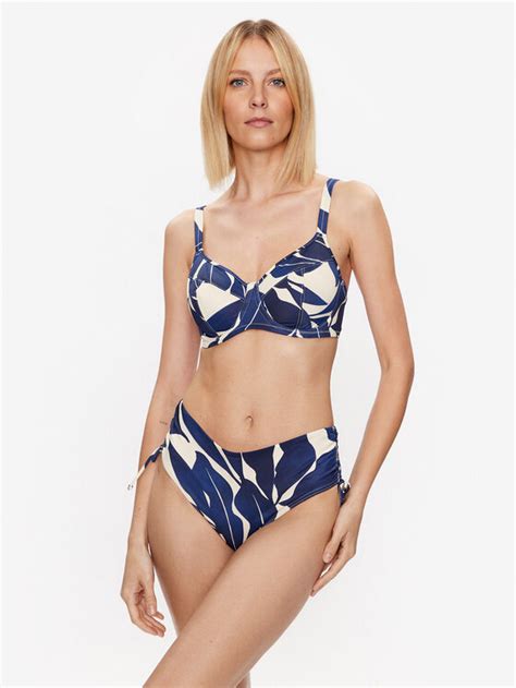 Triumph Dół od bikini Summer Allure 10214508 Granatowy Modivo pl