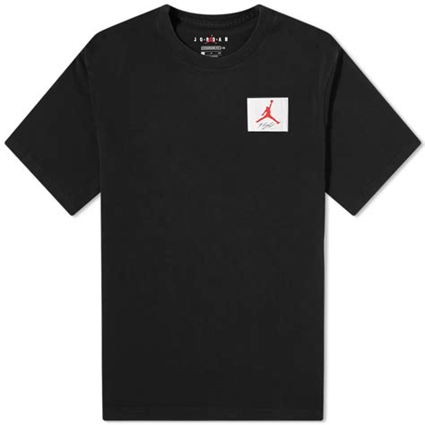 Air Jordan Flight Logo Tee Black | END. (US)