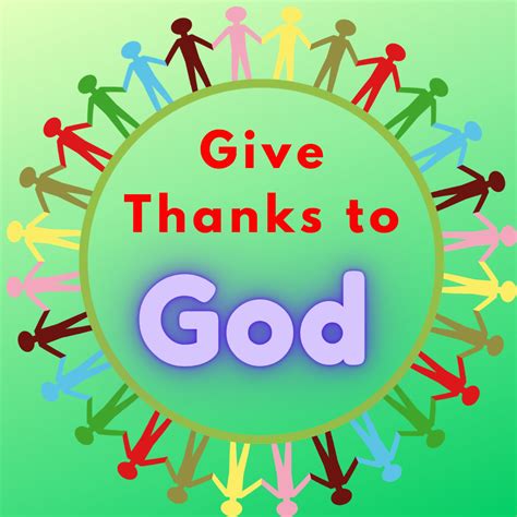 Give Thanks To God - Primary Songs