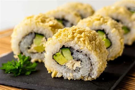 Best Crunchy Sushi Roll Recipes