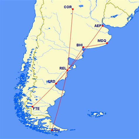 Aerolíneas Argentinas to resume flights between Trelew and Ushuaia