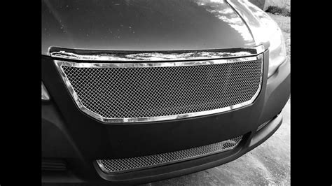 Toyota Avalon Gets Custom Chrome Wire Mess Pcs Grill And New Front