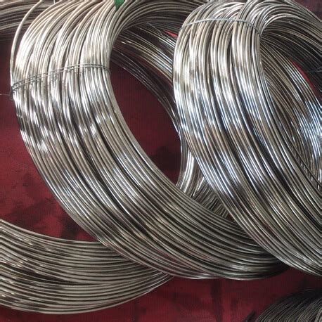 Stainless Steel Nitronic 50 Round Bars SS Nitronic 50 Wire Mesh