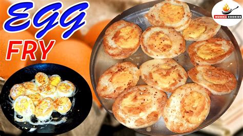 Egg Fry Recipe Easy And Tasty Egg Fry Recipes Anda Fry How To Make Egg Recipes Hindi