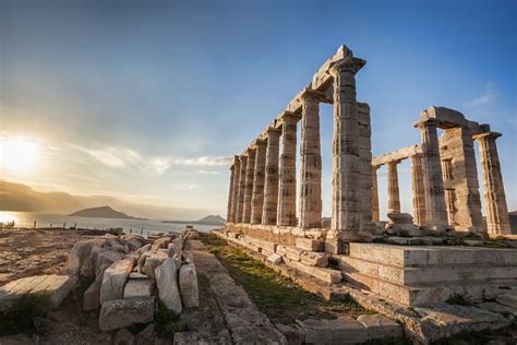 Cape Sounion And Temple Of Poseidon Half Day Small Group Tour From