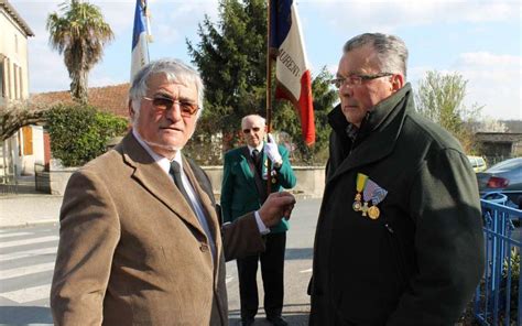 Un Ancien Combattant Décoré Charente Librefr