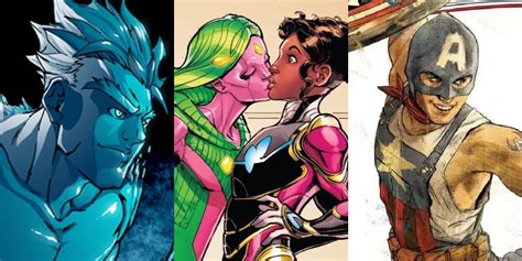 Gay Superheroes 12 Iconic Lgbtq Characters In Marvel And Dc Comics Hot Sex Picture