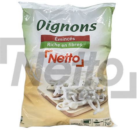 Oignons Minc S Kg Netto Netto Netto Le Teil