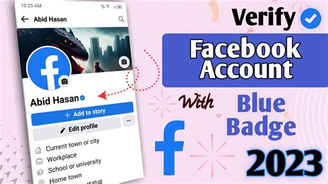 How To Get Blue Badge On Facebook Profile Facebook Verify Kivabe