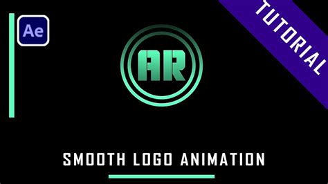 Easy Logo Reveal Animation After Effects Tutorial Youtube