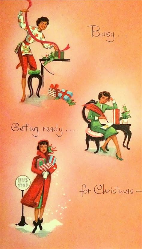 17 Beautifully Festive African American Christmas Cards From The 1950s And 60s Vintage