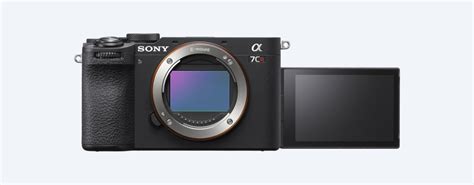 Компактная камера Alpha 7CR с высоким разрешением | Sony Middle East