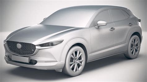 Mazda Cx 30 2020 Modelo 3d 129 3ds C4d Fbx Lwo Ma Max Obj