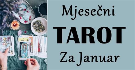 Mjese Ni Tarot Horoskop Za Januar Do Ao Je Red I Na Sre U Ovih