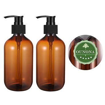 Ounona St Cke Ml Leere Shampoo Flaschen Opaque Versatile