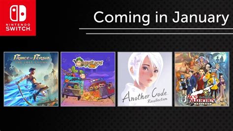 Nintendo takes a look at upcoming Switch games for Jan. 2024 | GoNintendo