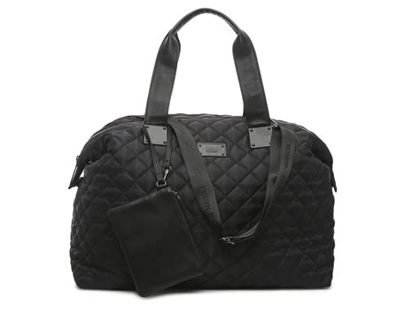 Steve Madden Quilted Weekender Bag Free Shipping DSW