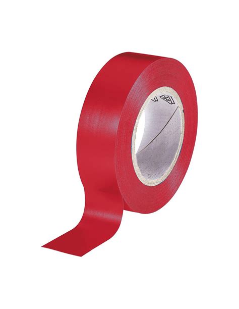 Ruban Adh Sif Isolant Pvc Mm X M Rouge Michaud Br