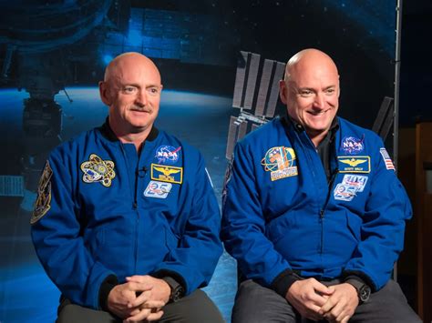 Nasas Study Of Astronaut Twins Creates A Portrait Of What A Year In