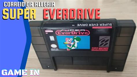 Everdrive Snes Unboxing e primeiras impressões YouTube