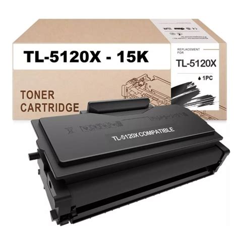 Toner Compatible Pantum TL 5120X BP5100 BM5100 Negro 15 000 Páginas