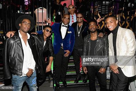 Actors Woody Mcclain Bryshere Y Gray Recording Artists Michael Bivins