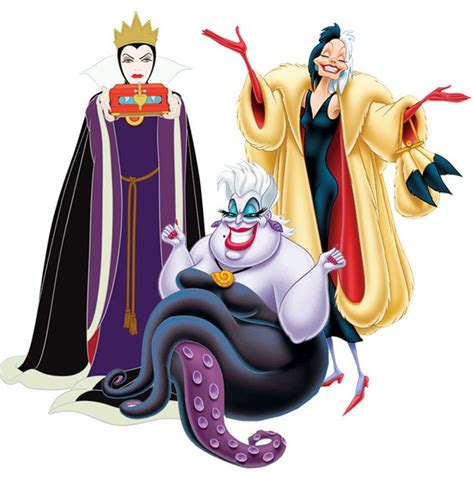 Disney Lady-Villains Are Really Just Misunderstood | Disney ladies ...