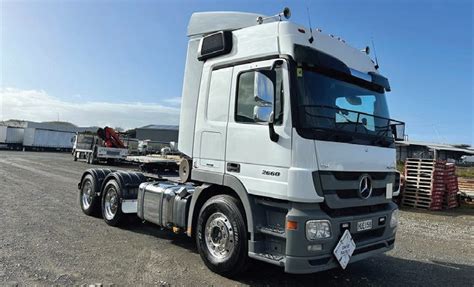 Mercedes Benz Actros Nz Trucking