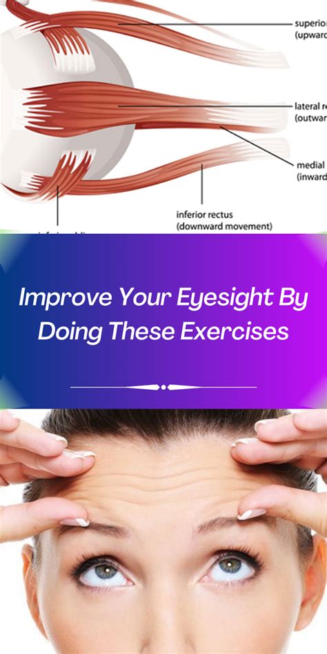 Spend 5 Minutes A Day Doing These 5 Exercises And Watch Your Eyesight Improve Artofit