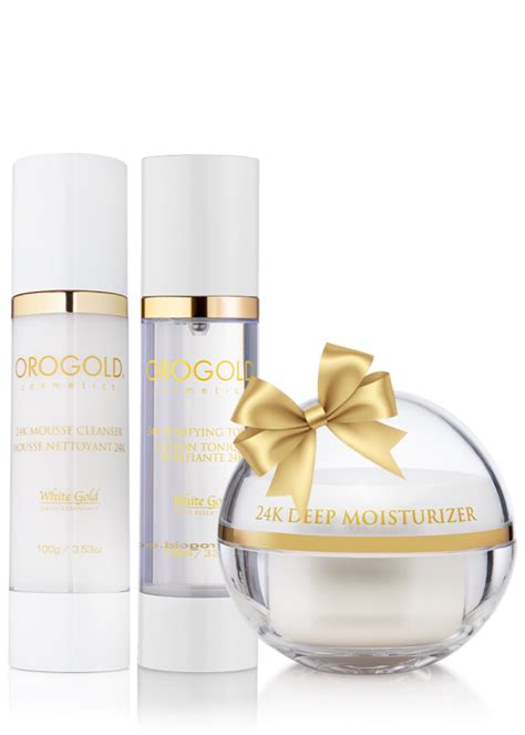 Deluxe Anti-aging Gift Set - Orogold C.A