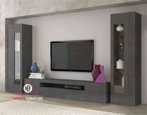 Model Bufet Tv Dan Lemari Hias Minimalis Hpl Terbaru Miniuty Furniture