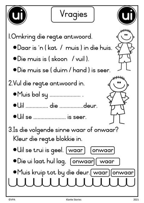 Pin Di Caryn Naude Su Afrikaans Comprehension