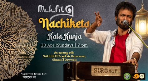 Mehfile NACHIKETA || An evening with Nachiketa and his Harmonium, Ghazals & Qawwalis