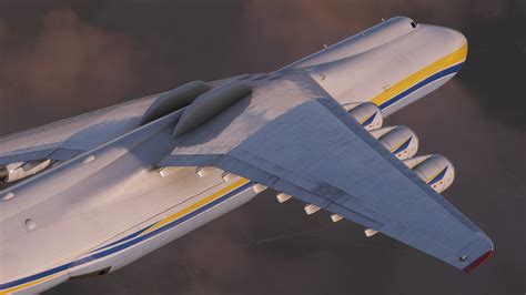 The Antonov An-225 Will Fly Again... In Flight Simulator