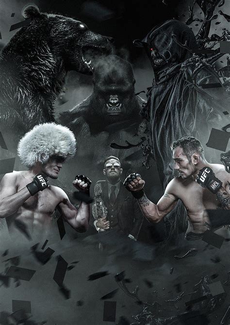 Ferguson Vs Nurmagomedov Khabib Vs McGregor HD Phone Wallpaper Pxfuel