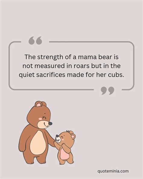 55+ Fierce Mama Bear Quotes to Ignite Your Love & Protection