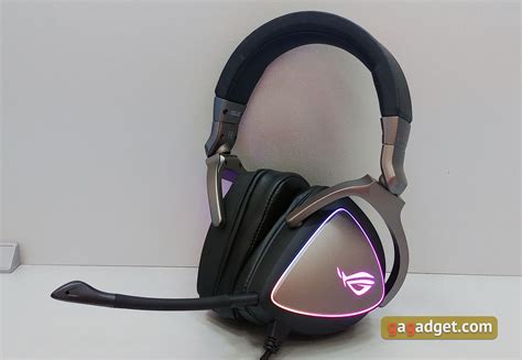 Обзор ASUS ROG Delta: геймерская гарнитура с Type-C, Hi-Fi ЦАПом и RGB ...