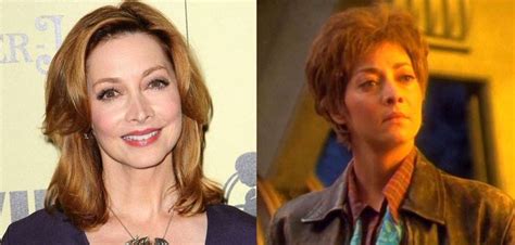 Sharon Lawrence Who Played Amelia Earhart In The Voyager Episode