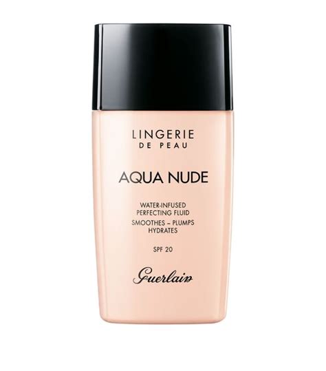 Guerlain Lingerie De Peau Aqua Nude Ultra Light Fluid Intense Hydration Harrods Us