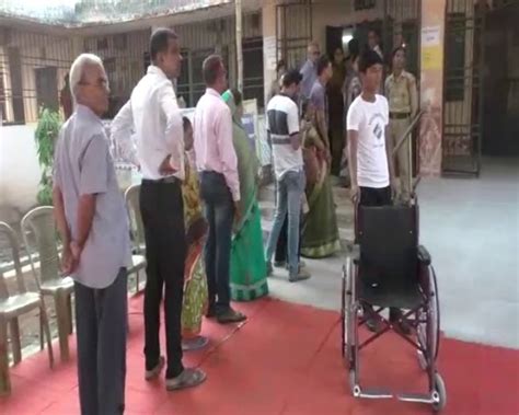 Odisha Polls Evm Glitches Delay Polling At Several Booths Sambad English