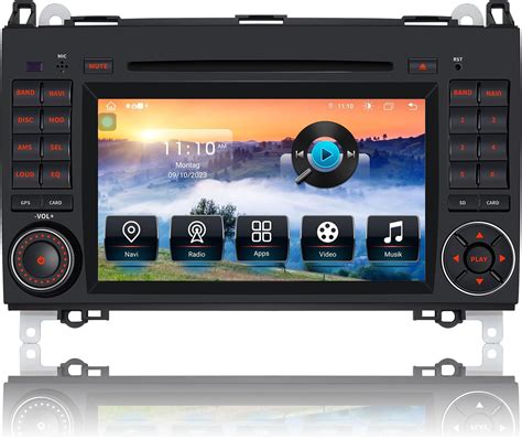 Android Car Radio Wireless Carplay Android Car For Mercedes Benz A