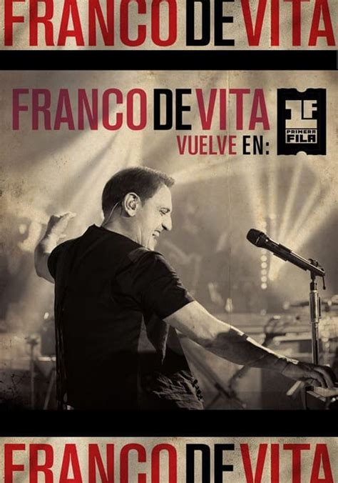 Franco De Vita Vuelve Primera Fila Online