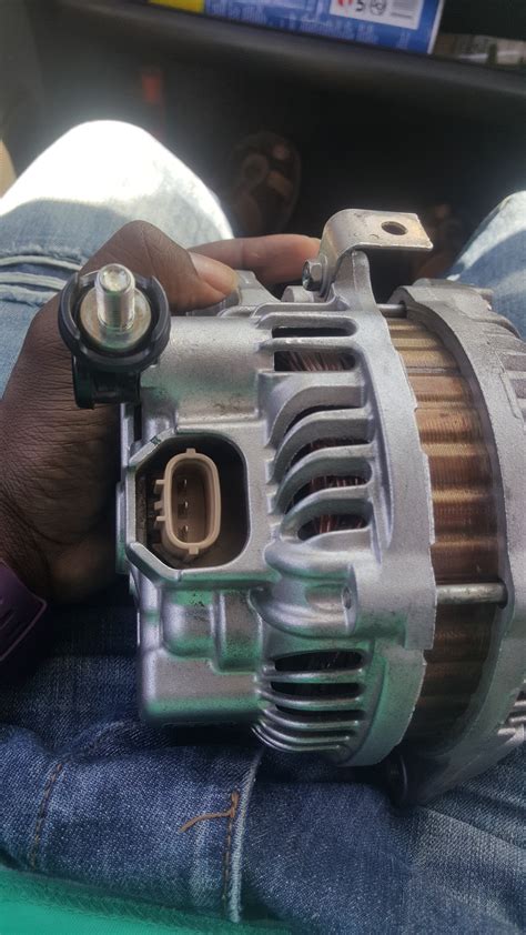 2 wire alternator wiring diagram - Wiring Diagram