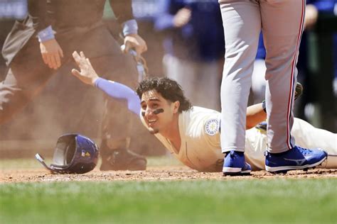 Logan Gilbert Strikes Out 9 And Surging Mariners Sweep Rangers 5 0