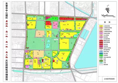 东营西郊改造规划图东营北二路扩宽示意图东营市城市规划图第2页大山谷图库