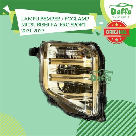 Jual Lampu Bemper Bumper Depan Bawah Foglamp Fog Lamp Mobil Mitsubishi