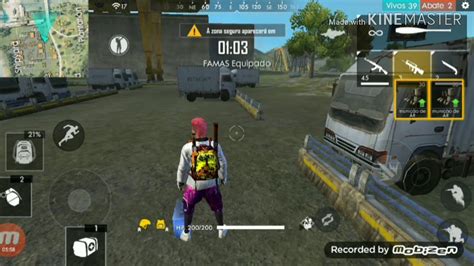 Free Fire Modo Bermuda Cl Ssico Solo Youtube