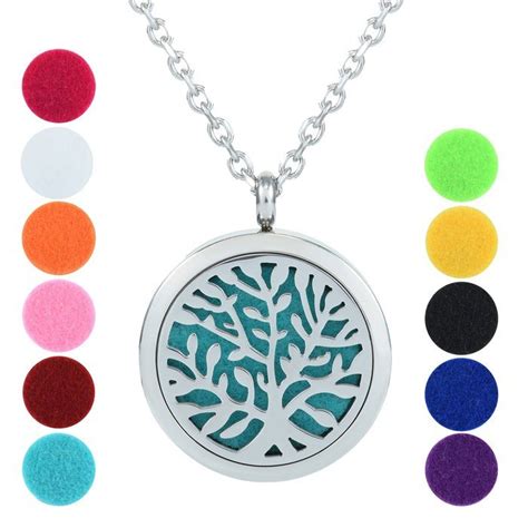 Essential Oil Diffuser Necklace Gertong Hypo Allergenic Premium L